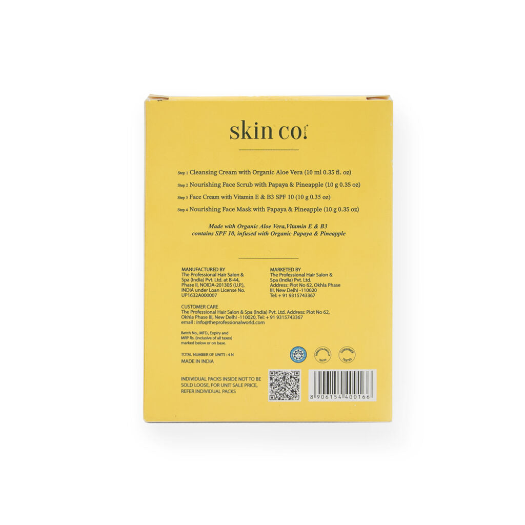 SKIN CO. New York Brightening Radiance Facial Kit (Buy One Get One Free)