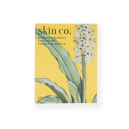 SKIN CO. New York Brightening Radiance Facial Kit (Buy One Get One Free)