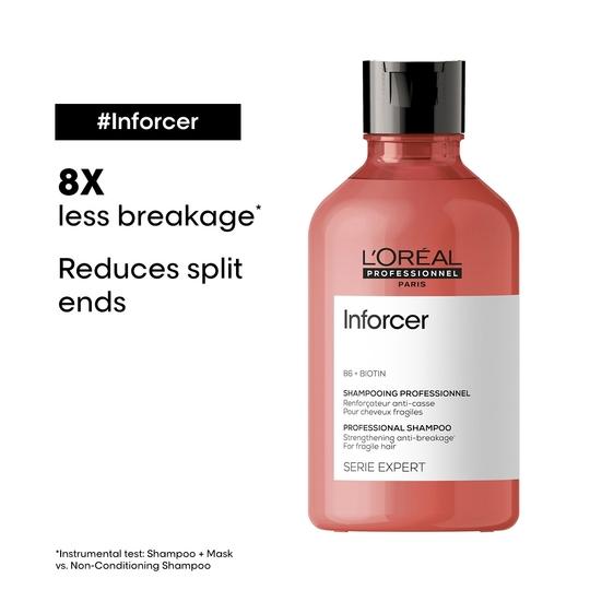 L'Oreal Professionnel Serie Expert Inforcer Shampoo (300ml)