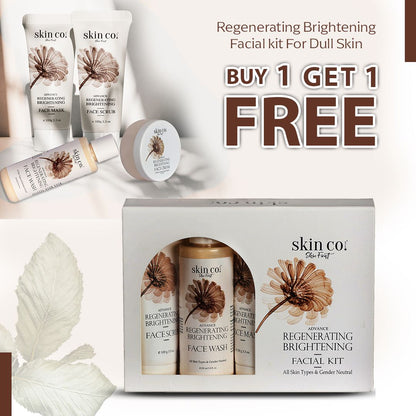 Skin Co Regenerating Brightening Facial kit For Dull Skin ✨Buy 1 Get 1 Free