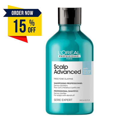 L'Oreal Professionnel Scalp Advanced Piroctone Olamine Serie Expert Anti Dandruff Shampoo(300ml)