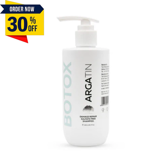 ARGATIN BTX Damage Repair Sulfate Free Shampoo