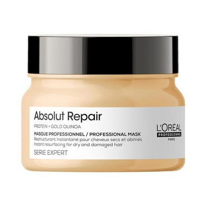 L'Oreal Professionnel Absolut Repair Mask For Dry & Damaged Hair With Wheat Protein (250gm)