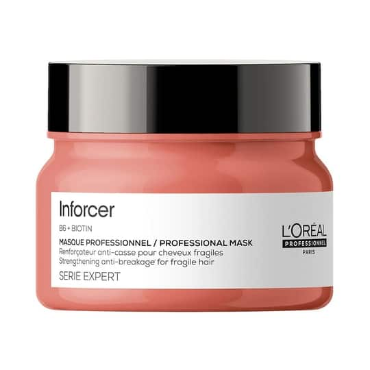 L'Oreal Professionnel Inforcer Mask for Reduced Hair Breakage (250 ml) With Biotin & Vitamin B6