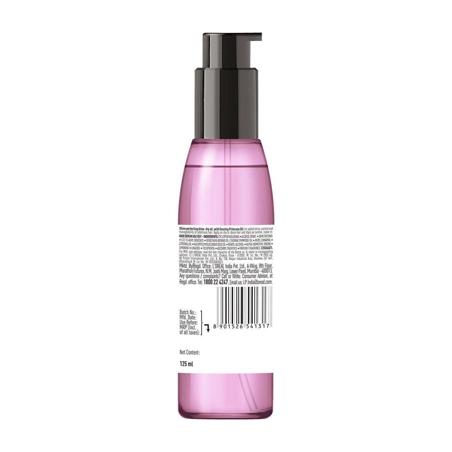 L'Oréal Professionnel Serie Expert Liss Unlimited Blow Dry Serum 125 Ml