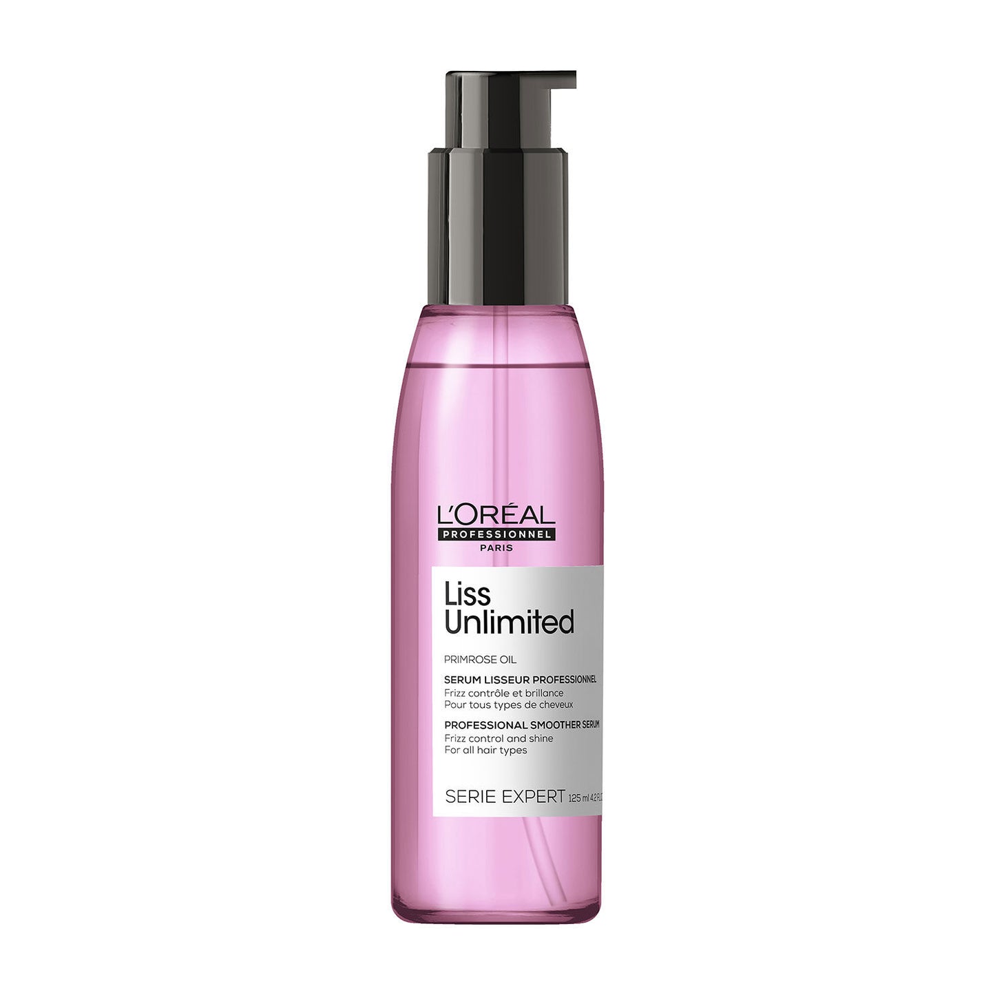 L'Oréal Professionnel Serie Expert Liss Unlimited Blow Dry Serum 125 Ml