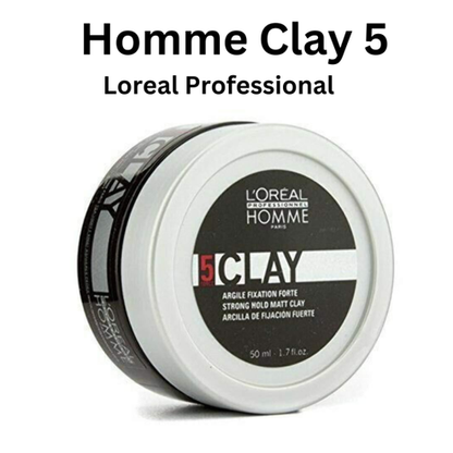 L'Oréal Professionnel Homme Clay 50 ML