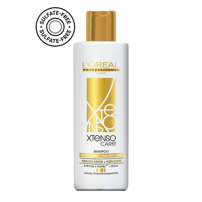 L'Oreal Professionnel Xtenso Care Sulfate-Free Shampoo For Frizz-Free, Shiny & Manageable Hair (250ml)