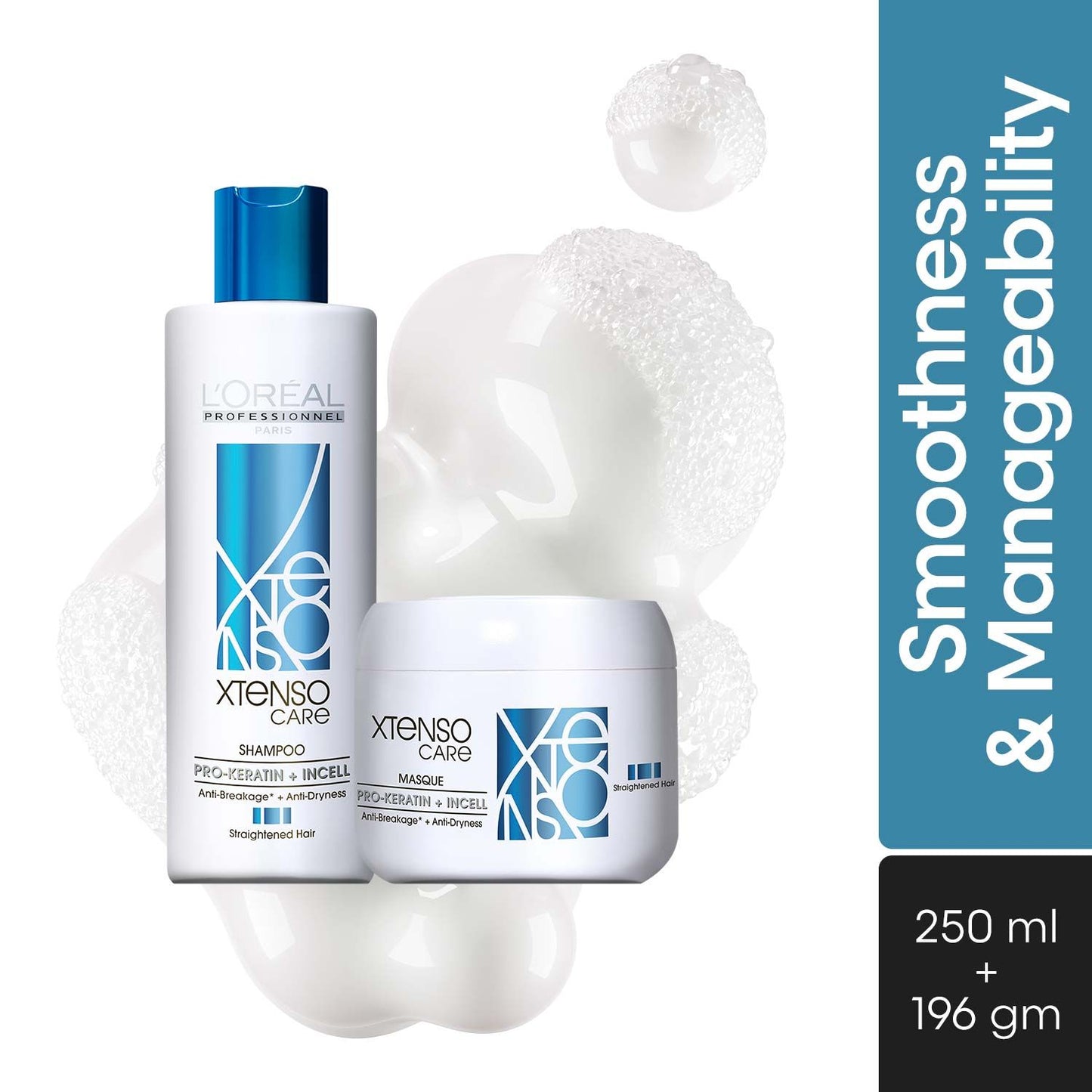 L’Oreal Professionnel Xtenso Care Shampoo and Masque Combo Pack