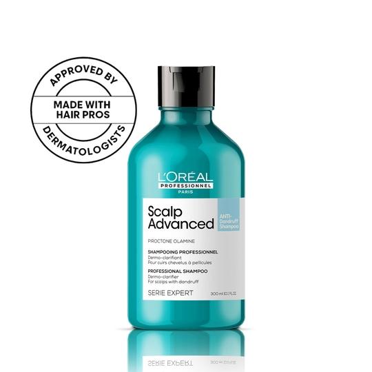 L'Oreal Professionnel Scalp Advanced Piroctone Olamine Serie Expert Anti Dandruff Shampoo(300ml)