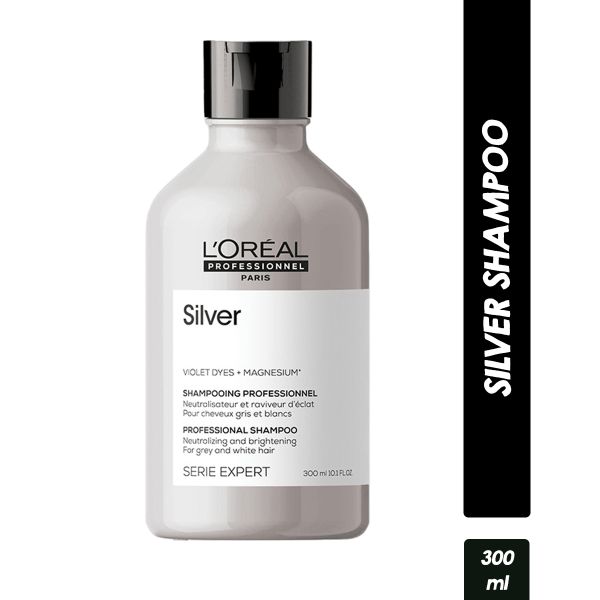 L'Oreal Professionnel Serie Expert Magnesium Silver Shampoo 300ml