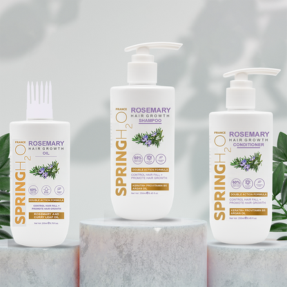 Fresh Launch Offer: Rosemary Shampoo, Conditioner & Oil - Buy 3 Items @ Rs999/-