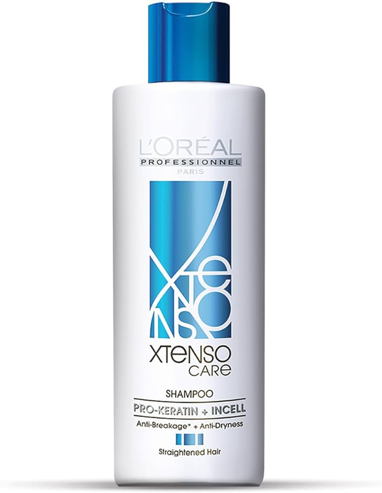 L'Oreal Professionnel Xtenso Care Shampoo + Free SPRING H2O D-TAN Facial Kit (worth Rs275)