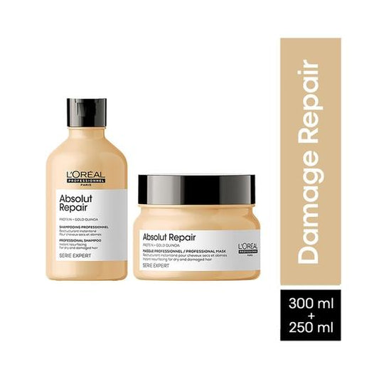 L'oreal Professionnel Absolut Repair Shampoo and Masque Combo (300+250)ML